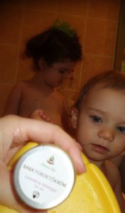 NaturaLisa baba fürdetőkrém száraz bőrre