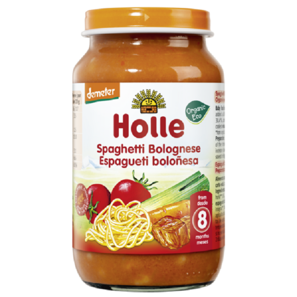 Holle bio bebietel bolognai spagetti 220g